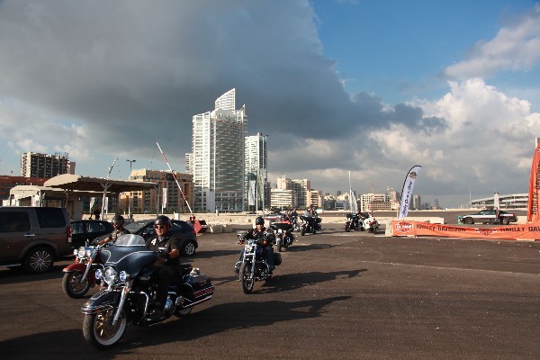 Harley Davidson Lebanon Tour